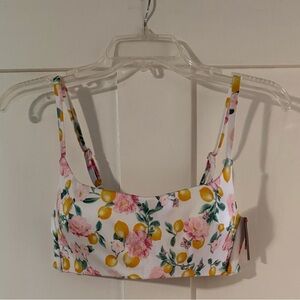 NWT Victoria's Secret Essential Scoop Bikini Top